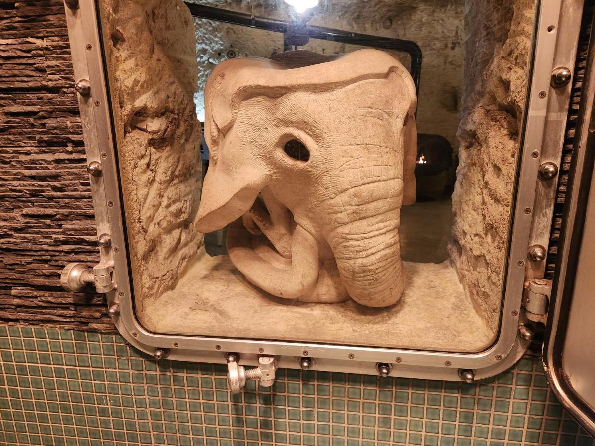 Le Cavernacle Montrichard Eksteriør billede