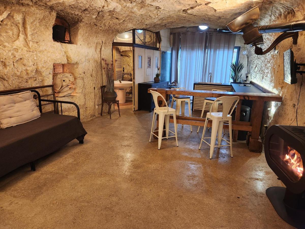 Le Cavernacle Montrichard Eksteriør billede