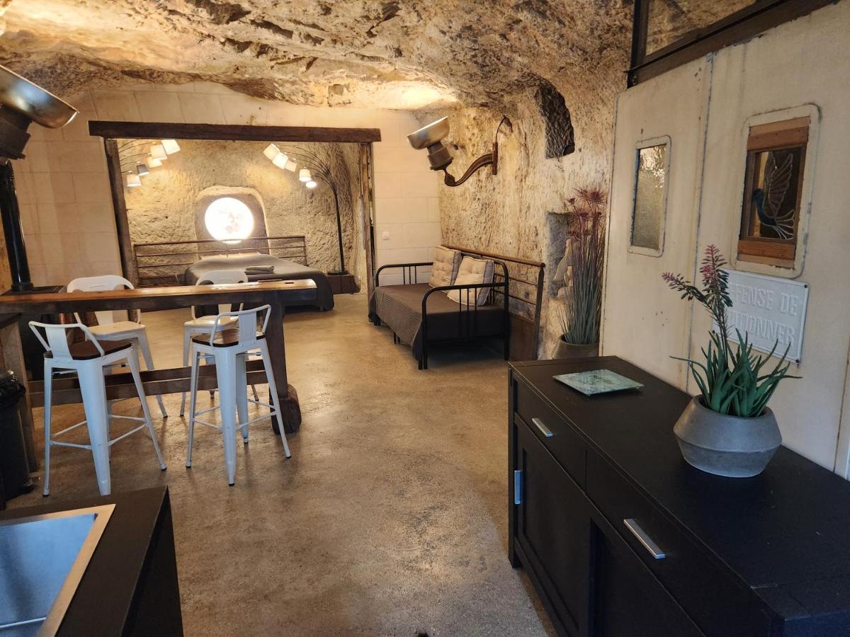 Le Cavernacle Montrichard Eksteriør billede