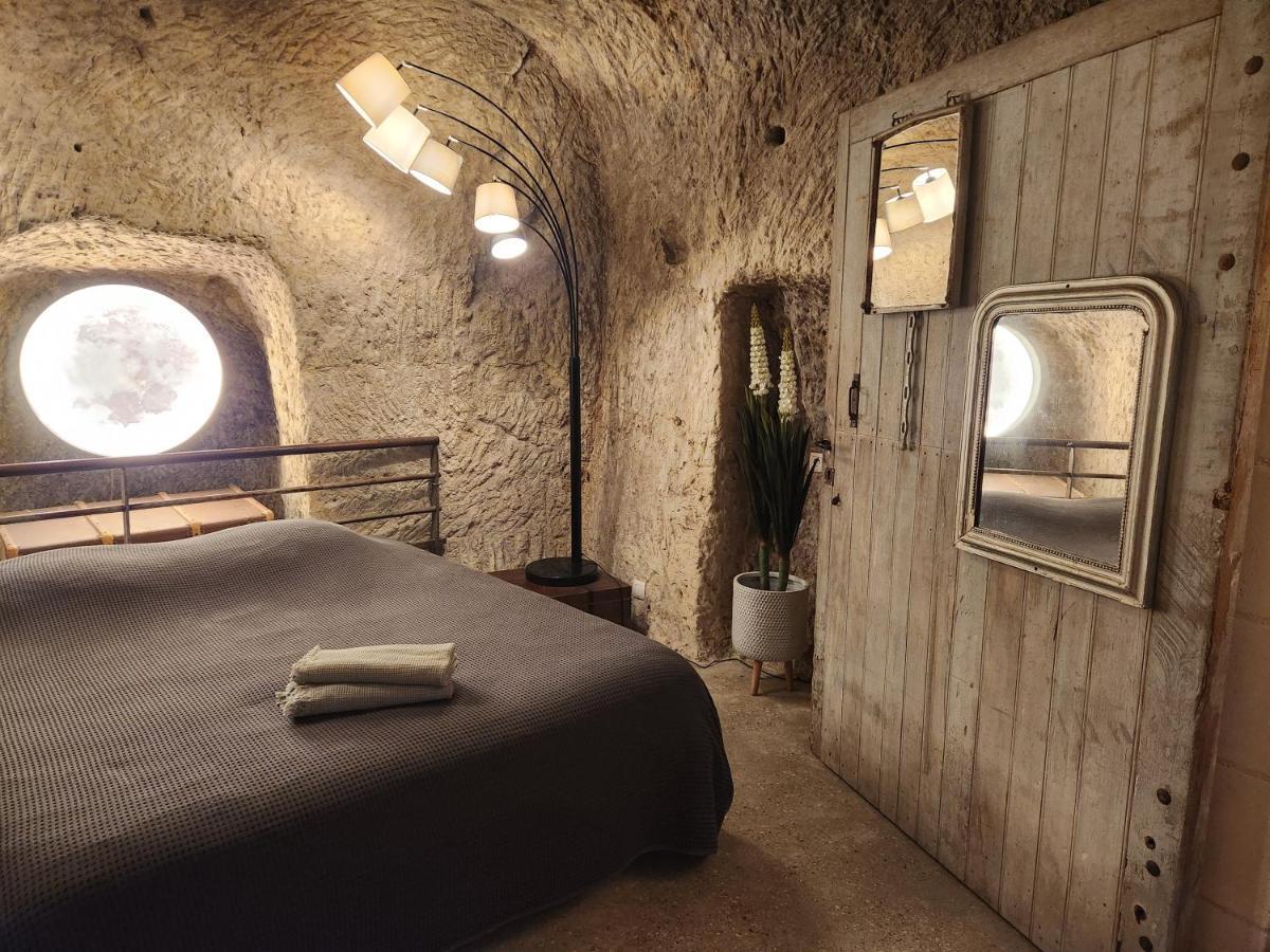 Le Cavernacle Montrichard Eksteriør billede
