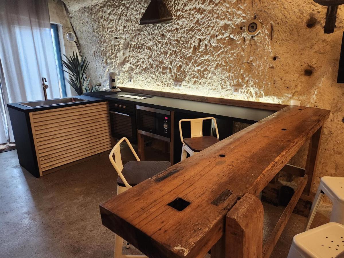 Le Cavernacle Montrichard Eksteriør billede