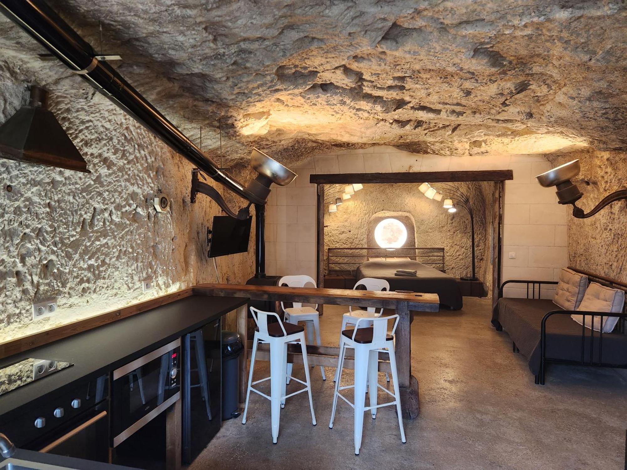 Le Cavernacle Montrichard Eksteriør billede