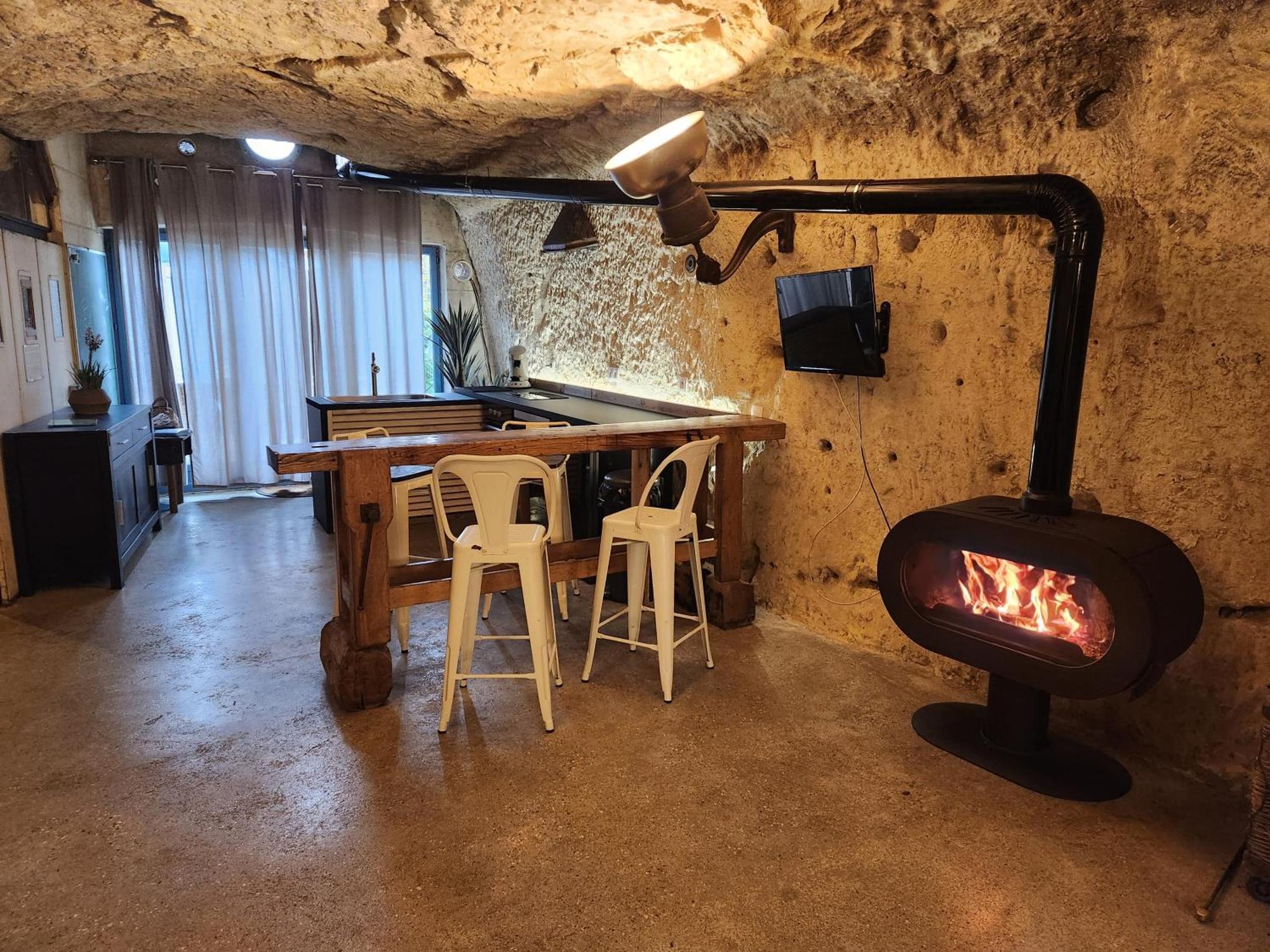 Le Cavernacle Montrichard Eksteriør billede